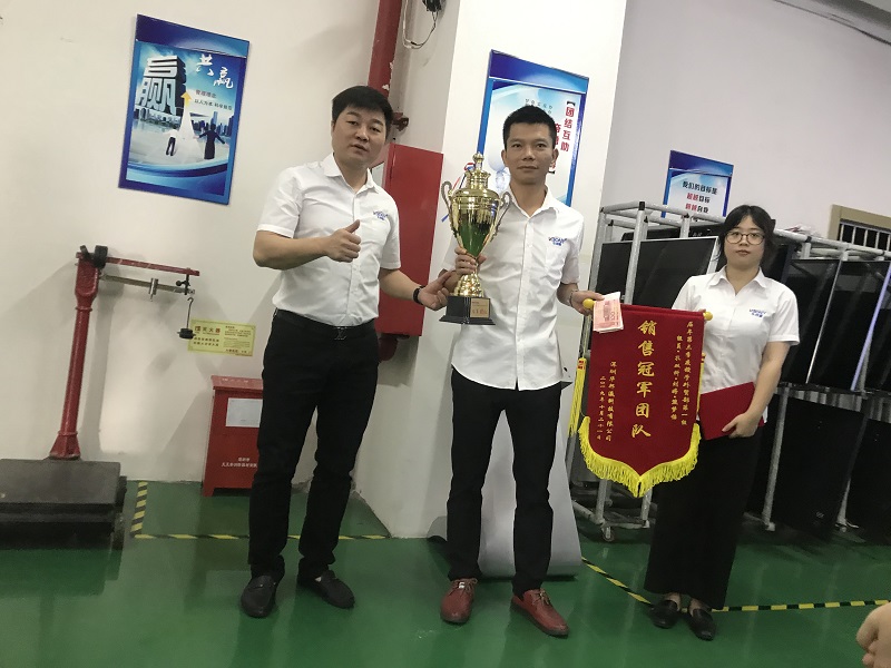 喜訊：華邦瀛海外市場(chǎng)斬獲400萬大單！