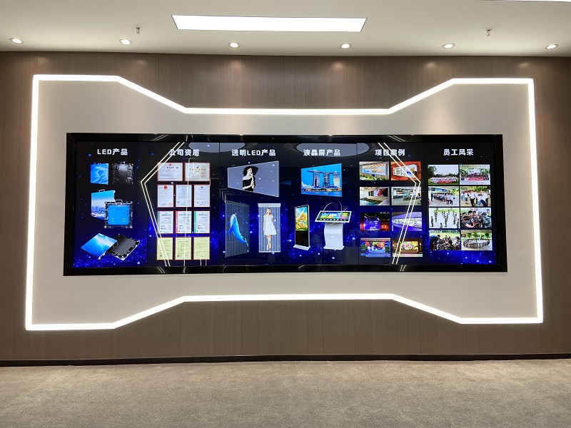 聚焦場景所需|華邦瀛觸摸拼接屏，開啟互動新體驗(yàn)