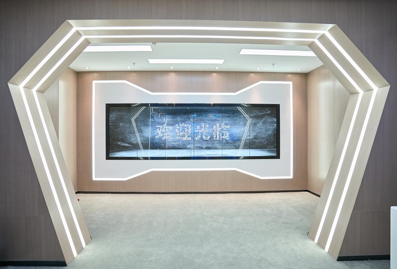 聚焦場景所需|華邦瀛觸摸拼接屏，開啟互動新體驗(yàn)