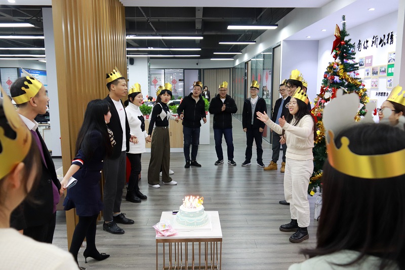華邦瀛生日會(huì)丨感恩同行，銘記美好